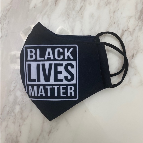 BLM face mask adult - Picture 2 of 3